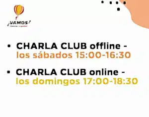 TEMAS. CHARLA CLUB. 9-10 DE DICIEMBRE