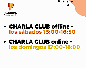TEMAS. CHARLA CLUB. 16-17 DE DICIEMBRE