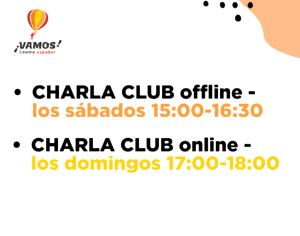 TEMAS. CHARLA CLUB. 27 DE ENERO