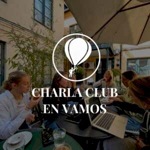 CHARLA CLUB: 18 DE MAYO