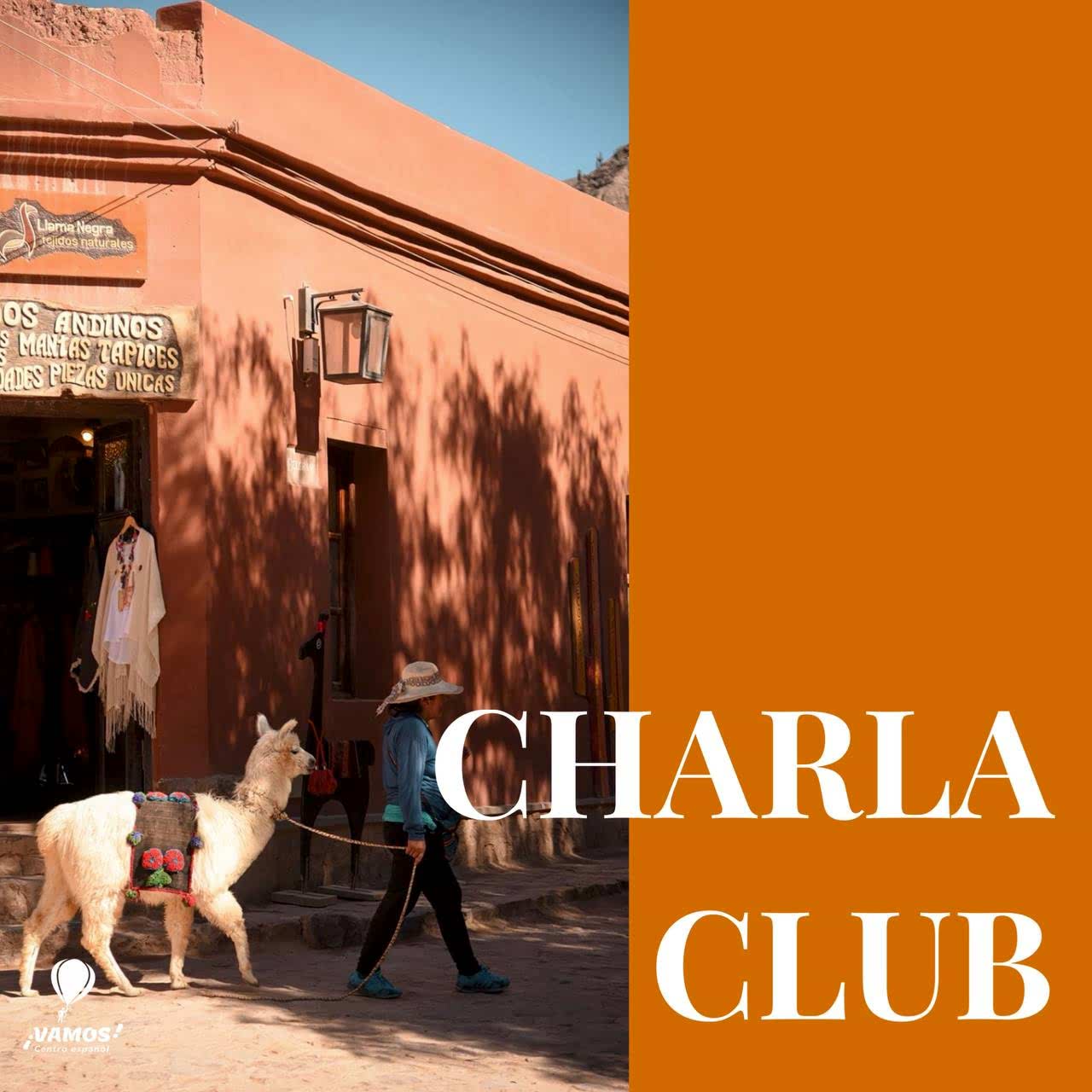 CHARLA CLUB: 14 DE SEPTIEMBRE
