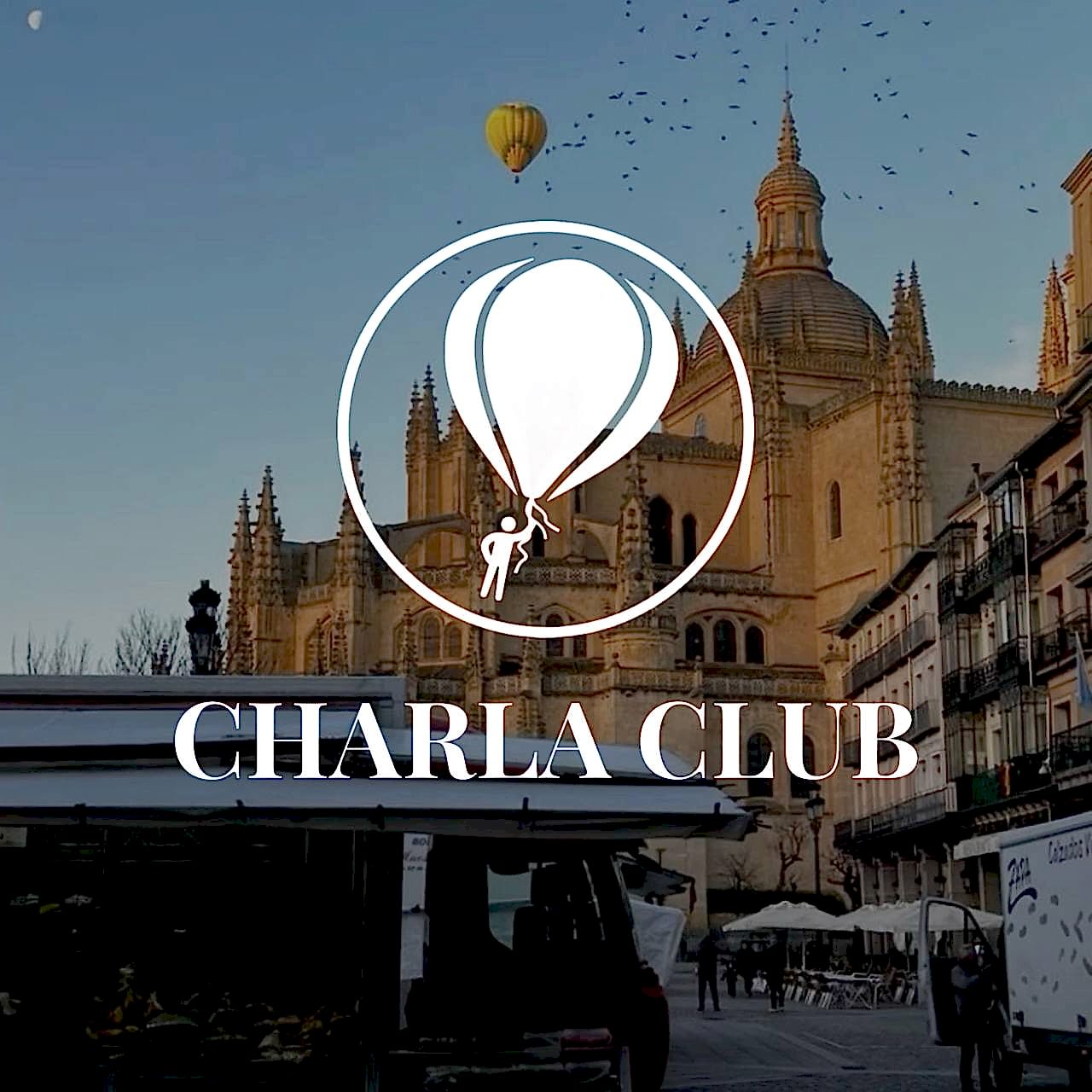 CHARLA CLUB: 30 DE NOVIEMBRE CHARLA CLUB: 30 DE NOVIEMBRE