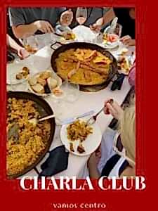 CHARLA CLUB: 1 DE MARZO