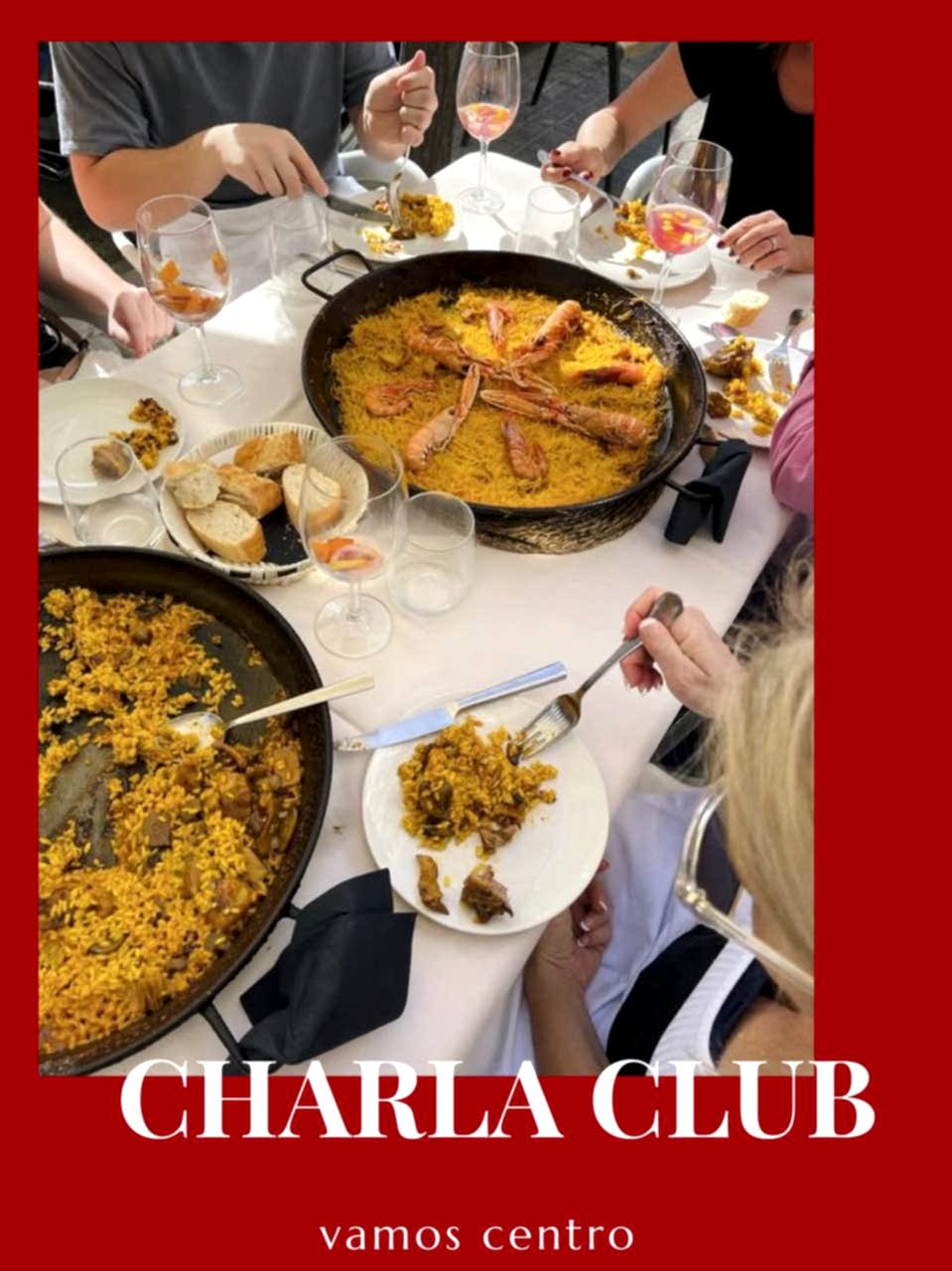 CHARLA CLUB: 1 DE MARZO